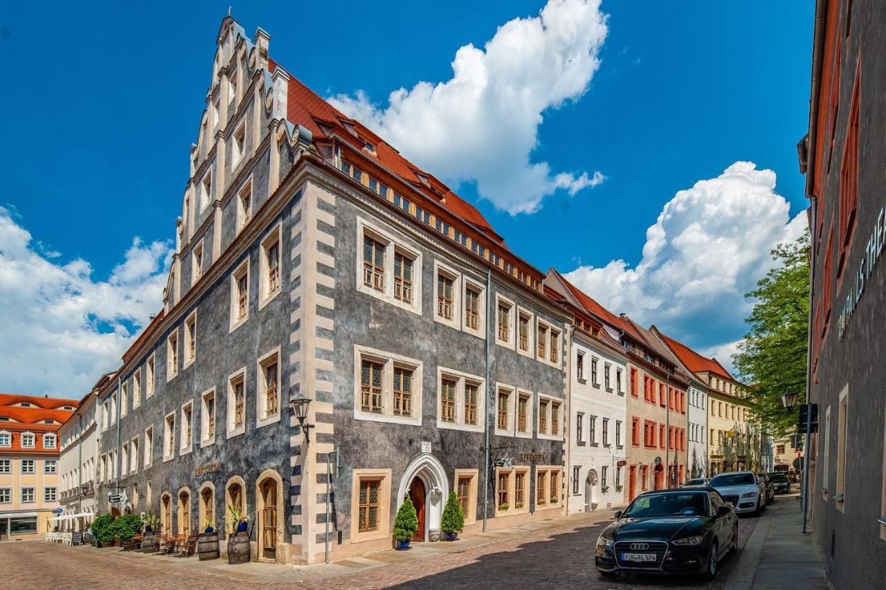 Elbsandstein-Suite Direkt Im Stadtzentrum ピルナ エクステリア 写真