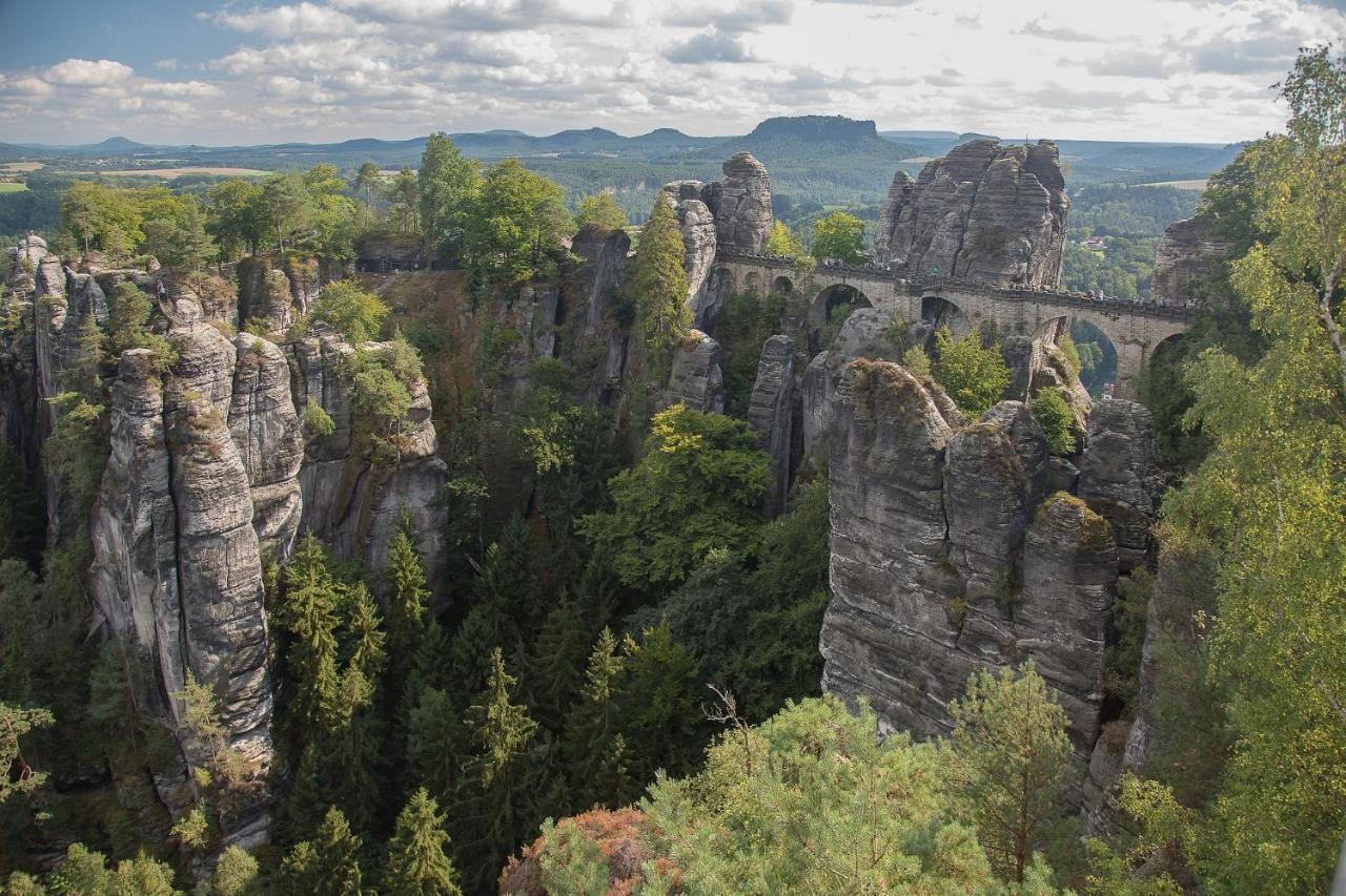 Elbsandstein-Suite Direkt Im Stadtzentrum ピルナ エクステリア 写真