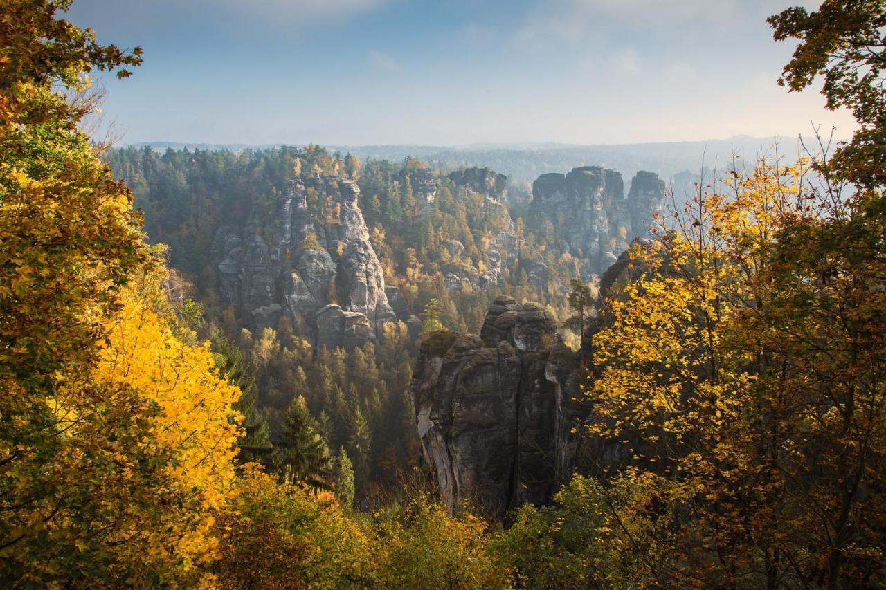 Elbsandstein-Suite Direkt Im Stadtzentrum ピルナ エクステリア 写真
