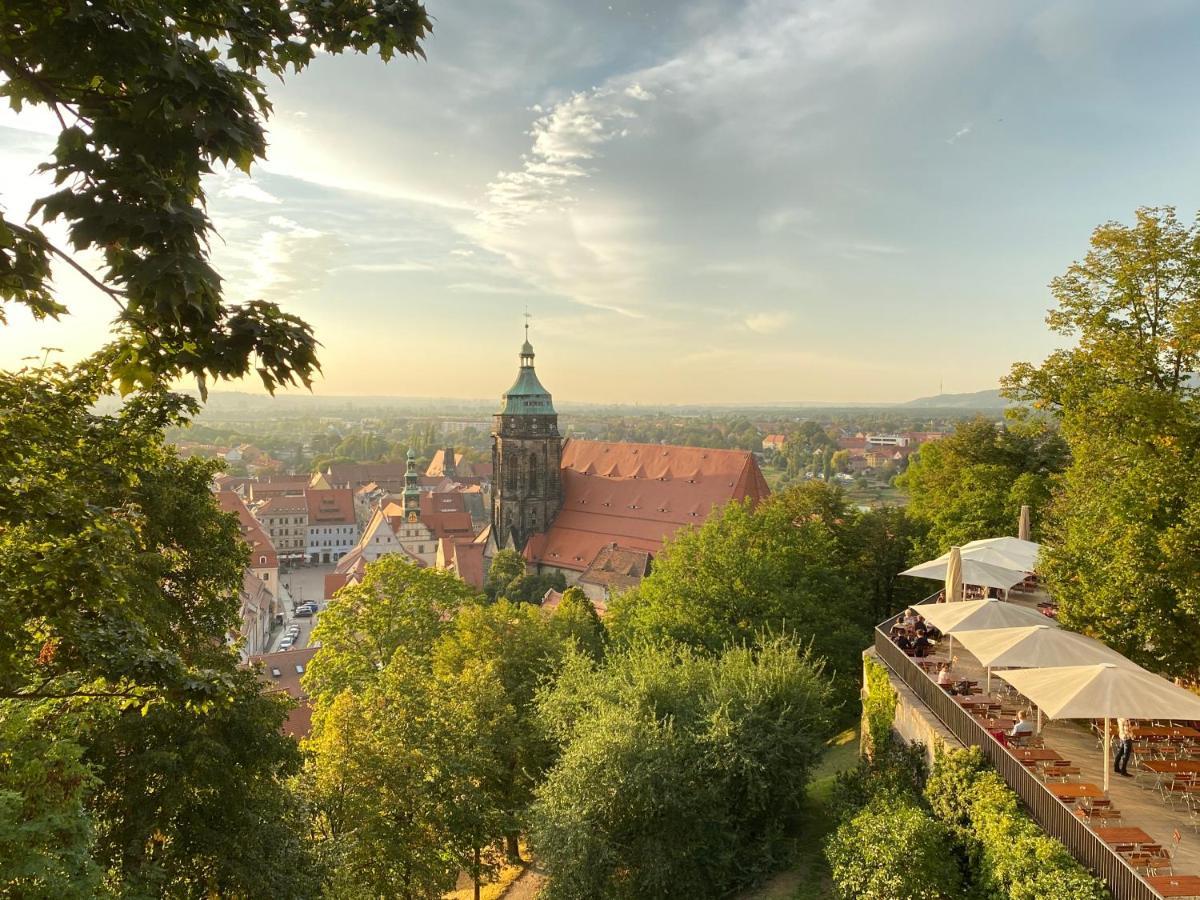 Elbsandstein-Suite Direkt Im Stadtzentrum ピルナ エクステリア 写真